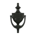 Patioplus Victorian Rope Door Knocker, Black - Solid PA2667081